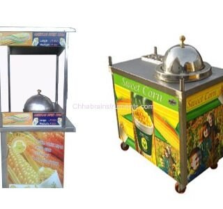 Momos Steamer With Sweet Corn