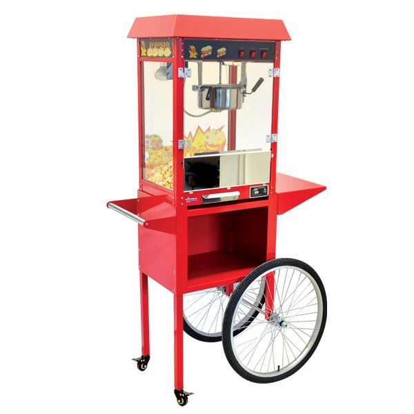 POP Corn Machine With Trolly