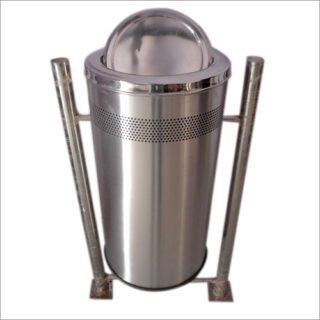 Dust Bin ( Stainless Steel)
