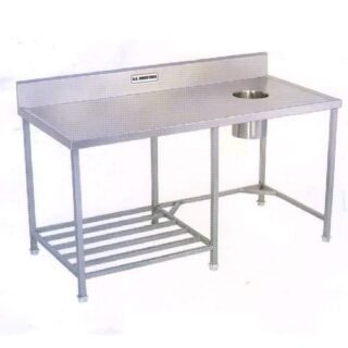 Dish Landing Table