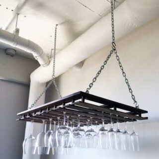 Glass Stand Roof Hanging