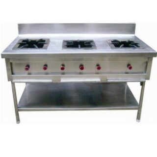 Three Burner Stove