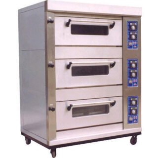 Three Deck Baking Oven