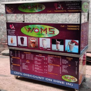 Street Food Counter